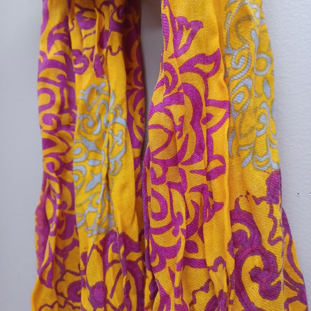 Scarf Wrap Pareo Sarong - Silky & Colorful